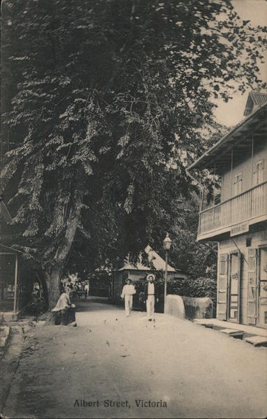 Albert Street, Victoria Seychelles Africa