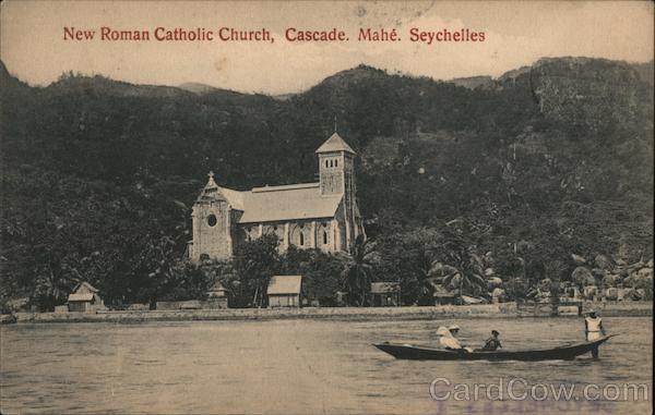 New Roman Catholic Church, Mahe Cascade Seychelles