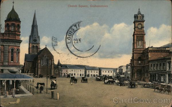 Church Suare, Grahamstown South Africa