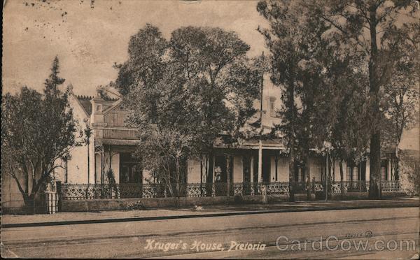 Kruger's House Pretoria South Africa