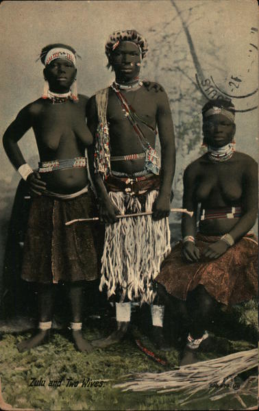 Zulu and Two Wives South Africa