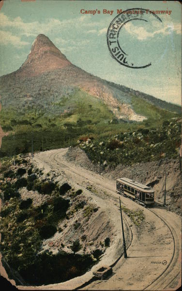Camp's Bay Mountain Tramway Cape Town South Africa