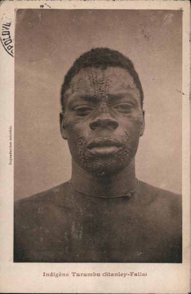 Indigène Turumbu Stanley Falls Congo Africa