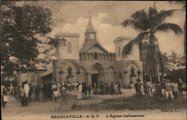 L'Eglise Cathedrale Brazzaville Republic of the Congo