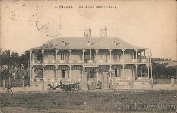 Noumea - Le Musee Bibliotheque Nouméa New Caledonia