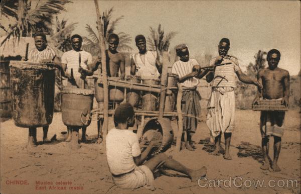 East African Music Chinde Mozambique