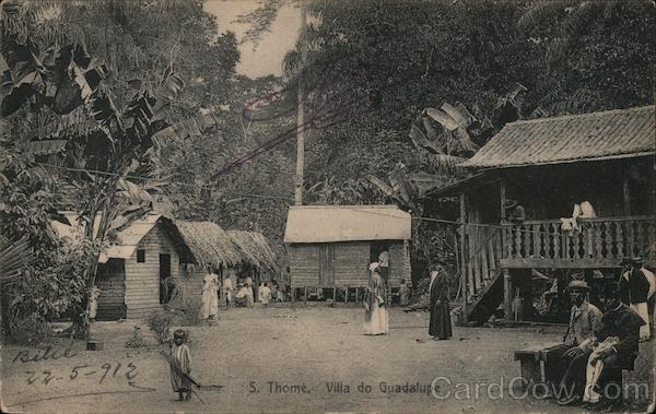 S.Thome, Villa de Guadalupe Mexico