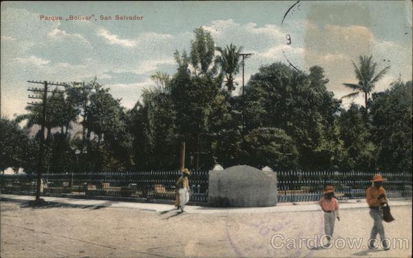 Parque Bolivar, San Salvador Medellín Colombia South America