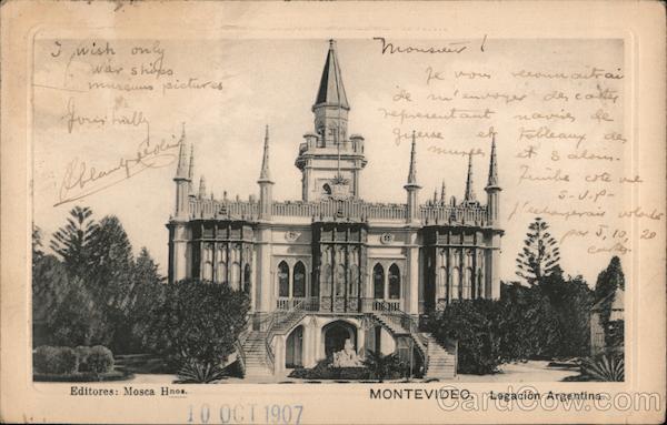 Legacion Argentina Montevideo Uruguay