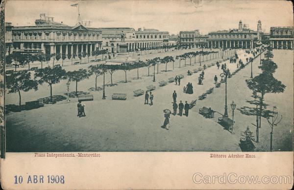 Plaza Independencia Montevideo Uruguay