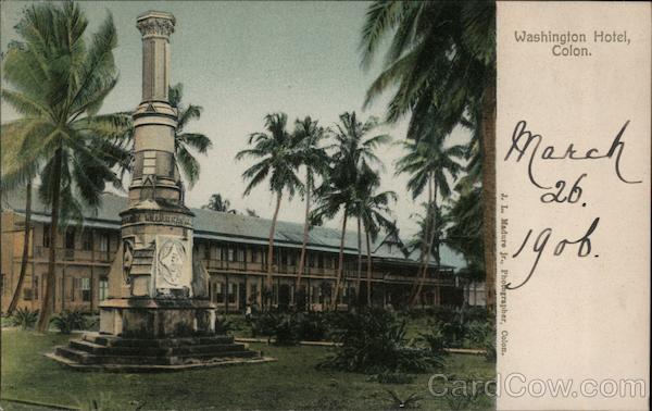 Washington Hotel Colón Panama