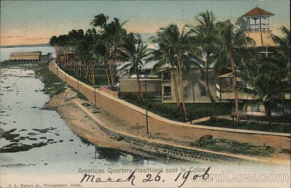 American Quarters Healthiest spot in Colon Mexico