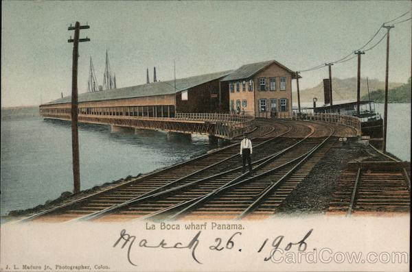 La Boca Wharf Panama