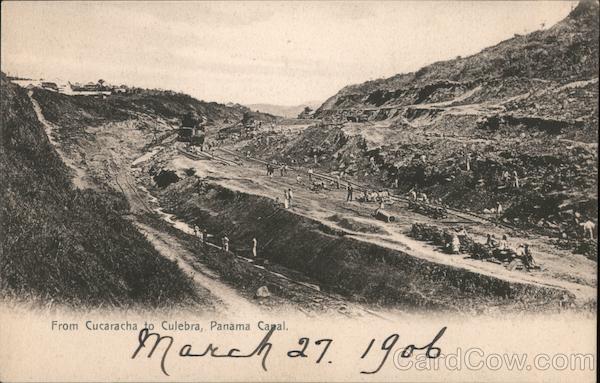 From Cucaracha Culebra, Panama Canal