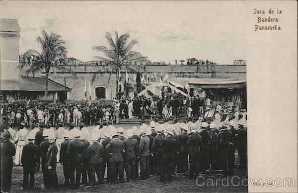 Pledge to the Panamanian flag