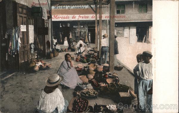 Mercado de Frutos de los Campesinos Panama