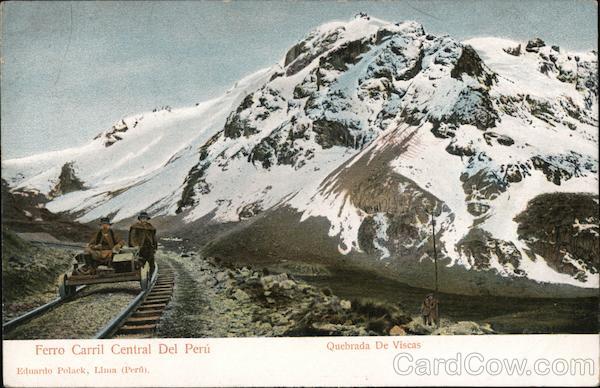 Ferro Carril Central Del Peru