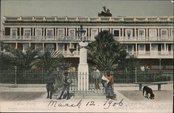 Plaza Dos de Mayo Callao Peru