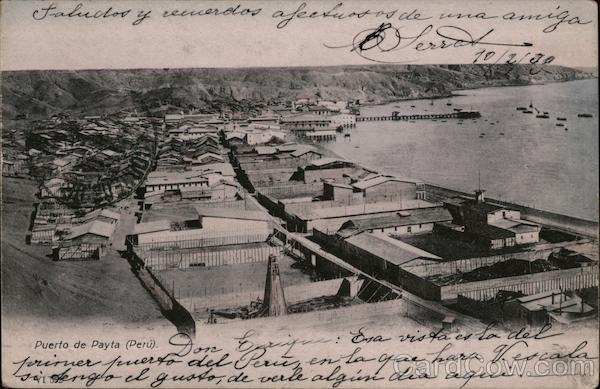 Puero de Payta (Peru) Paita