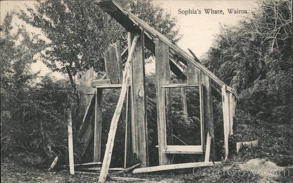 Sophia's Whare, Wairoa New Zealand C. Parkerson