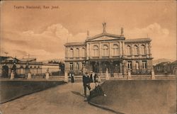 Teatro Nacional Postcard
