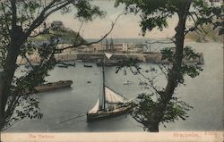 The Harbour - Ilfracombe Postcard