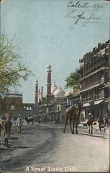 A Street Scene Postcard