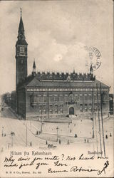 Hilsen fra Kobenhaun, Raadhusat Postcard