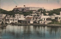 The New St. George Hotel St. Georges', Bermuda Postcard Postcard Postcard