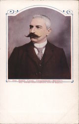 Sr. Don Ramón Corral, Vice Presidente-Mexico Postcard