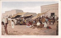 The Marketplace San Luis Potosi, Mexico Postcard Postcard Postcard