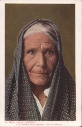 La Madre Buena Postcard