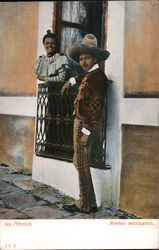 Mexican Sweethearts Postcard