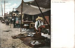 Un Mercado Mexicano Postcard
