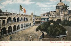 Plaza de Armas Veracruz, VE Mexico Postcard Postcard Postcard
