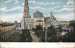 Guadalajara Cathedral Mexico Postcard Postcard Postcard