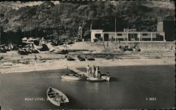 Boat Cove Dawlish, England Postcard Postcard Postcard