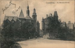 Saint Michael's Church Luxembourg City, Luxembourg Postcard Postcard Postcard