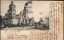 La Catedral Mexico Postcard