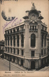 Edificio de "La Mexicana" Mexico City, Mexico Postcard Postcard Postcard