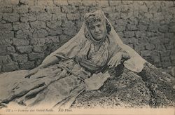 Femme des Ouled-Nails Postcard