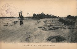 Le Maroc - Marrakech - Route Doukkala Postcard
