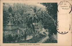 Kampoeng bij Soengal Lassi (Solok) Indonesia Southeast Asia Postcard Postcard Postcard