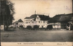 No. 16 Noorderwalstraat - Samarang (Tomoe & Co) Postcard