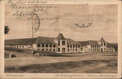 Semarang Tawang Railway Station Postcard