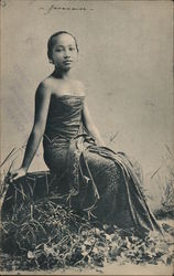 Picture of a Young Lady Postcard