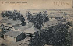 Kingston Harbour Postcard