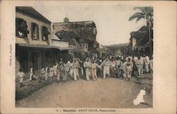 Mascarades for Mardi Gras Postcard