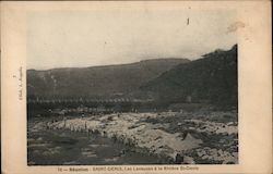 Reunion - St.Denis, Les Laveuses a la Riviere St.Denis Postcard