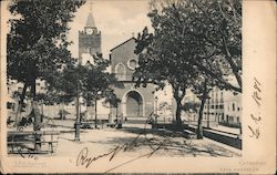 Madeira, Cathedral Portugal Postcard Postcard Postcard